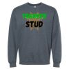 16x20 PRINT AREA Softstyle® Midweight Crewneck Sweatshirt Thumbnail
