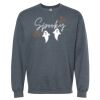 16x20 PRINT AREA Softstyle® Midweight Crewneck Sweatshirt Thumbnail