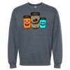 16x20 PRINT AREA Softstyle® Midweight Crewneck Sweatshirt Thumbnail