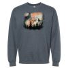 16x20 PRINT AREA Softstyle® Midweight Crewneck Sweatshirt Thumbnail