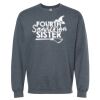 16x20 PRINT AREA Softstyle® Midweight Crewneck Sweatshirt Thumbnail
