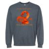 16x20 PRINT AREA Softstyle® Midweight Crewneck Sweatshirt Thumbnail