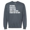 16x20 PRINT AREA Softstyle® Midweight Crewneck Sweatshirt Thumbnail