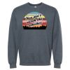 16x20 PRINT AREA Softstyle® Midweight Crewneck Sweatshirt Thumbnail