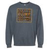 16x20 PRINT AREA Softstyle® Midweight Crewneck Sweatshirt Thumbnail