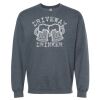 16x20 PRINT AREA Softstyle® Midweight Crewneck Sweatshirt Thumbnail
