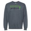 16x20 PRINT AREA Softstyle® Midweight Crewneck Sweatshirt Thumbnail