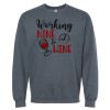16x20 PRINT AREA Softstyle® Midweight Crewneck Sweatshirt Thumbnail