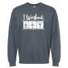 16x20 PRINT AREA Softstyle® Midweight Crewneck Sweatshirt Thumbnail