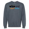 16x20 PRINT AREA Softstyle® Midweight Crewneck Sweatshirt Thumbnail