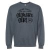 16x20 PRINT AREA Softstyle® Midweight Crewneck Sweatshirt Thumbnail