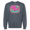 16x20 PRINT AREA Softstyle® Midweight Crewneck Sweatshirt Thumbnail