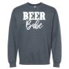 16x20 PRINT AREA Softstyle® Midweight Crewneck Sweatshirt Thumbnail