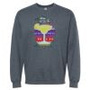 16x20 PRINT AREA Softstyle® Midweight Crewneck Sweatshirt Thumbnail