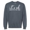 16x20 PRINT AREA Softstyle® Midweight Crewneck Sweatshirt Thumbnail