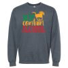 16x20 PRINT AREA Softstyle® Midweight Crewneck Sweatshirt Thumbnail