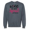 16x20 PRINT AREA Softstyle® Midweight Crewneck Sweatshirt Thumbnail