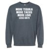 16x20 PRINT AREA Softstyle® Midweight Crewneck Sweatshirt Thumbnail