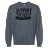 16x20 PRINT AREA Softstyle® Midweight Crewneck Sweatshirt Thumbnail