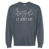 16x20 PRINT AREA Softstyle® Midweight Crewneck Sweatshirt Thumbnail