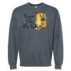 16x20 PRINT AREA Softstyle® Midweight Crewneck Sweatshirt Thumbnail