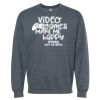 16x20 PRINT AREA Softstyle® Midweight Crewneck Sweatshirt Thumbnail