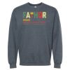 16x20 PRINT AREA Softstyle® Midweight Crewneck Sweatshirt Thumbnail
