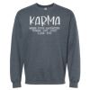 16x20 PRINT AREA Softstyle® Midweight Crewneck Sweatshirt Thumbnail
