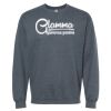 16x20 PRINT AREA Softstyle® Midweight Crewneck Sweatshirt Thumbnail