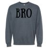 16x20 PRINT AREA Softstyle® Midweight Crewneck Sweatshirt Thumbnail