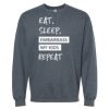 16x20 PRINT AREA Softstyle® Midweight Crewneck Sweatshirt Thumbnail