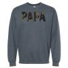 16x20 PRINT AREA Softstyle® Midweight Crewneck Sweatshirt Thumbnail