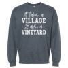 16x20 PRINT AREA Softstyle® Midweight Crewneck Sweatshirt Thumbnail