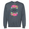 16x20 PRINT AREA Softstyle® Midweight Crewneck Sweatshirt Thumbnail