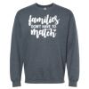 16x20 PRINT AREA Softstyle® Midweight Crewneck Sweatshirt Thumbnail