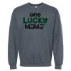 16x20 PRINT AREA Softstyle® Midweight Crewneck Sweatshirt Thumbnail