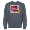 16x20 PRINT AREA Softstyle® Midweight Crewneck Sweatshirt Thumbnail