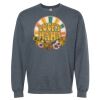 16x20 PRINT AREA Softstyle® Midweight Crewneck Sweatshirt Thumbnail