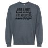 16x20 PRINT AREA Softstyle® Midweight Crewneck Sweatshirt Thumbnail