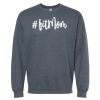 16x20 PRINT AREA Softstyle® Midweight Crewneck Sweatshirt Thumbnail