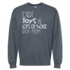 16x20 PRINT AREA Softstyle® Midweight Crewneck Sweatshirt Thumbnail