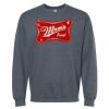 16x20 PRINT AREA Softstyle® Midweight Crewneck Sweatshirt Thumbnail