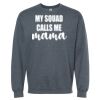 16x20 PRINT AREA Softstyle® Midweight Crewneck Sweatshirt Thumbnail