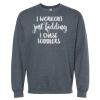 16x20 PRINT AREA Softstyle® Midweight Crewneck Sweatshirt Thumbnail