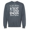 16x20 PRINT AREA Softstyle® Midweight Crewneck Sweatshirt Thumbnail