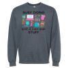 16x20 PRINT AREA Softstyle® Midweight Crewneck Sweatshirt Thumbnail