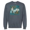 16x20 PRINT AREA Softstyle® Midweight Crewneck Sweatshirt Thumbnail