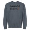 16x20 PRINT AREA Softstyle® Midweight Crewneck Sweatshirt Thumbnail