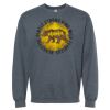 16x20 PRINT AREA Softstyle® Midweight Crewneck Sweatshirt Thumbnail