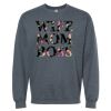 16x20 PRINT AREA Softstyle® Midweight Crewneck Sweatshirt Thumbnail